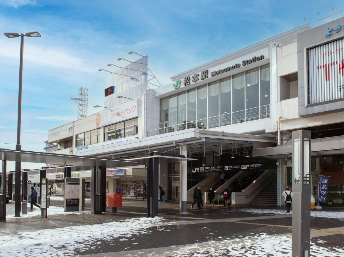 Hotel Iidaya Matsumoto Luaran gambar