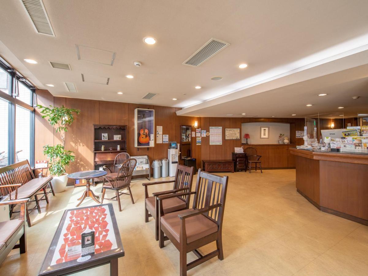 Hotel Iidaya Matsumoto Luaran gambar