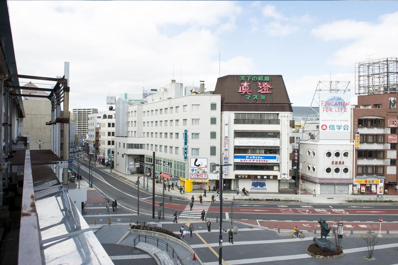 Hotel Iidaya Matsumoto Luaran gambar