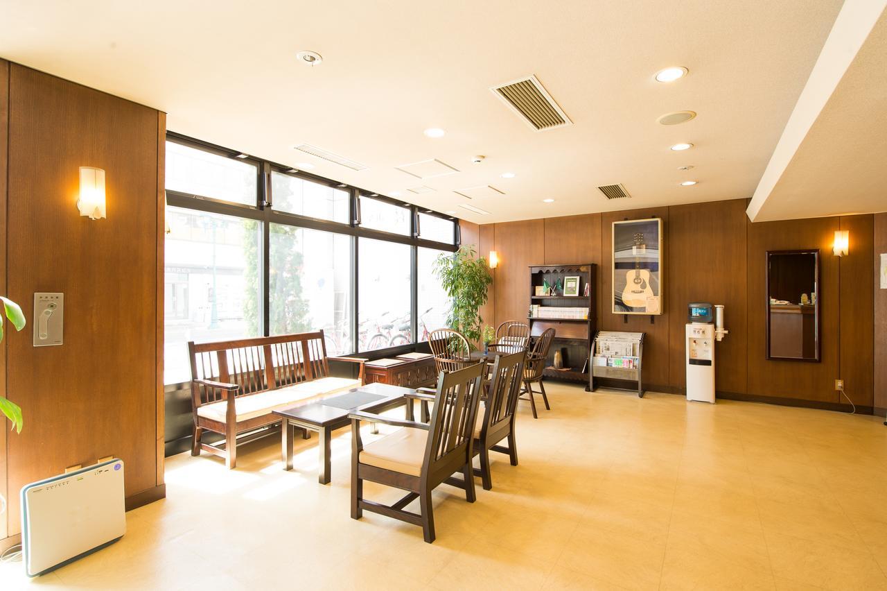 Hotel Iidaya Matsumoto Luaran gambar