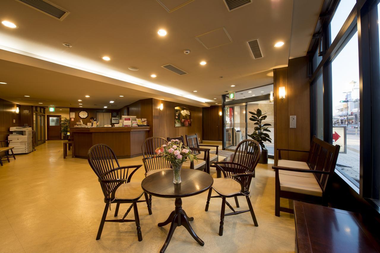 Hotel Iidaya Matsumoto Luaran gambar