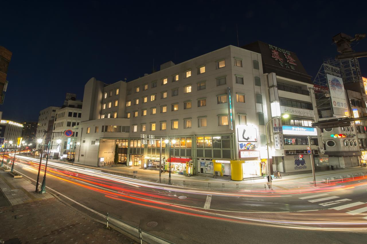 Hotel Iidaya Matsumoto Luaran gambar