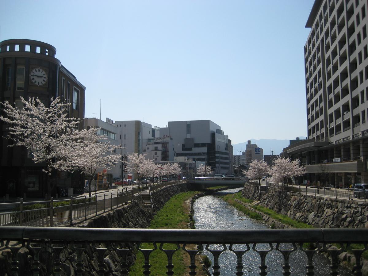 Hotel Iidaya Matsumoto Luaran gambar
